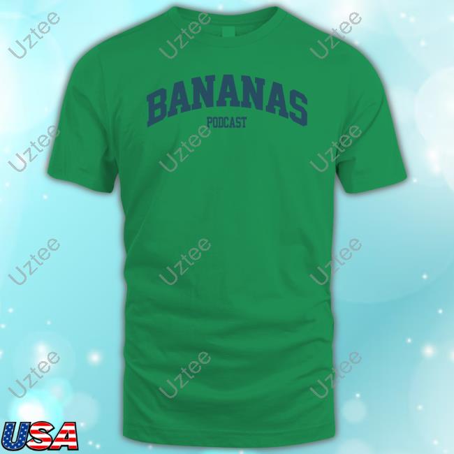 Isawpod Bananas Podcast Sweatshirt Isawpod Bananas Podcast Sweatshirt