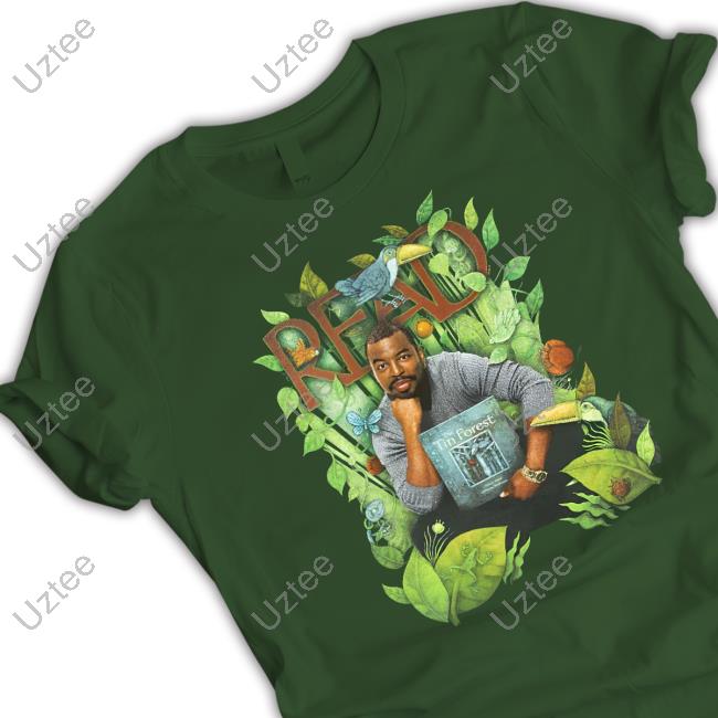 Mychal And Makayla Wearing Read The Tin Forest Tee Shirt Mychal And Makayla Wearing Read The Tin Forest Tee Shirt