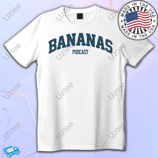 Isawpod Bananas Podcast Sweatshirt Isawpod Bananas Podcast Sweatshirt