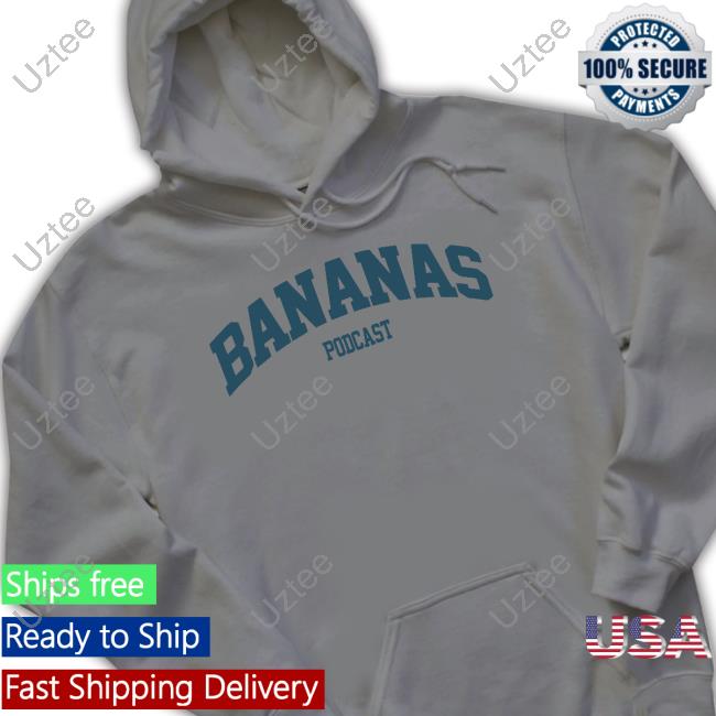 Isawpod Bananas Podcast Sweatshirt Isawpod Bananas Podcast Sweatshirt