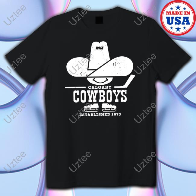 Official Jari The Hutt Calgary Cowboys Established 1975 Tee Shirt Oldschoolshirts Store Official Jari The Hutt Calgary Cowboys Established 1975 Tee Shirt Oldschoolshirts Store
