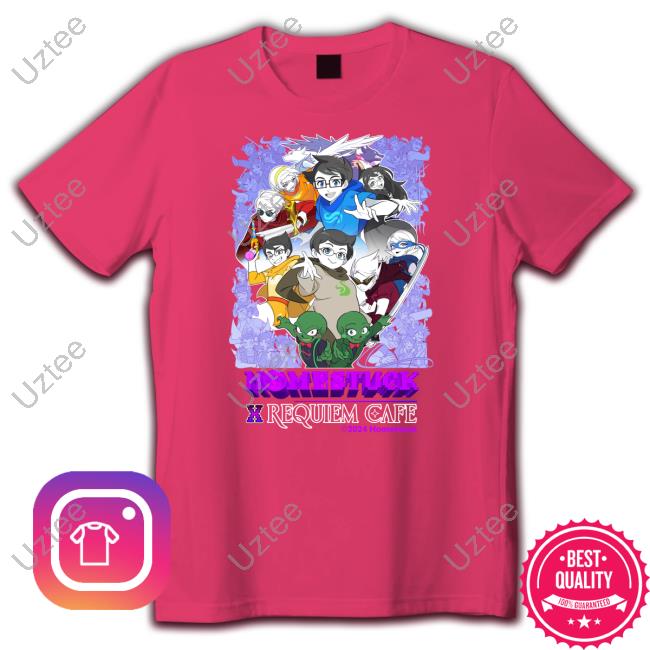 Requiemcoffee 2024 Homestuck Requiem Cafe Shirts Requiemcoffee 2024 Homestuck Requiem Cafe Shirts