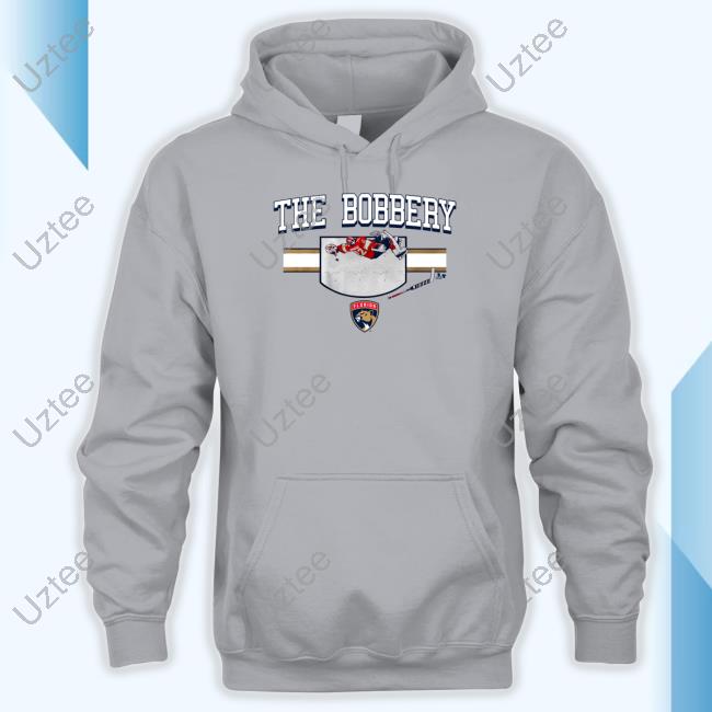 Flateamshop Florida Panthers The Bobbery Hoodie Flateamshop Florida Panthers The Bobbery Hoodie