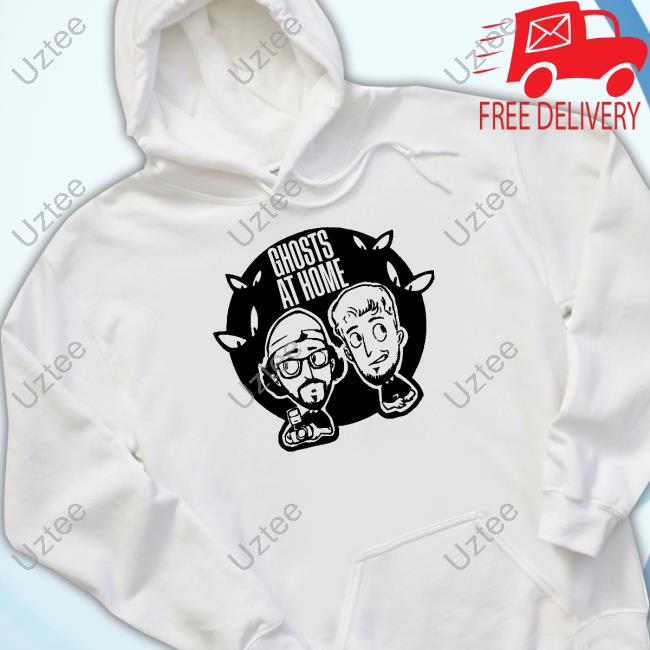 Shopvzn 500K Ghost At Home Hooded Sweatshirt Shopvzn 500K Ghost At Home Hooded Sweatshirt