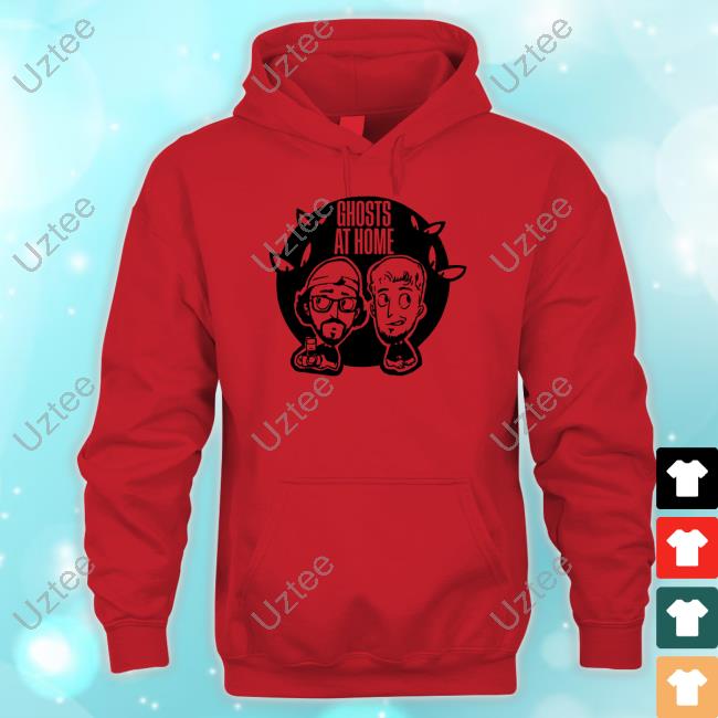 Shopvzn 500K Ghost At Home Hooded Sweatshirt Shopvzn 500K Ghost At Home Hooded Sweatshirt