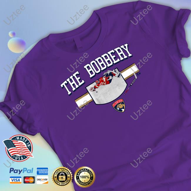 Flateamshop Florida Panthers The Bobbery Hoodie Flateamshop Florida Panthers The Bobbery Hoodie