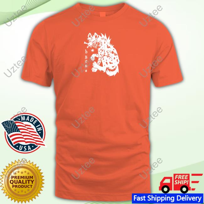 Elispencer Shop Hyena T-Shirt Elispencer Shop Hyena T-Shirt