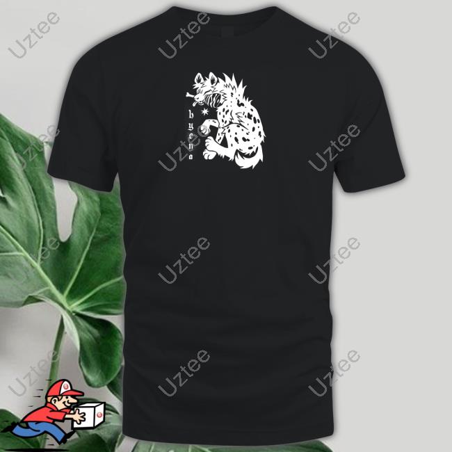 Elispencer Shop Hyena T-Shirt Elispencer Shop Hyena T-Shirt