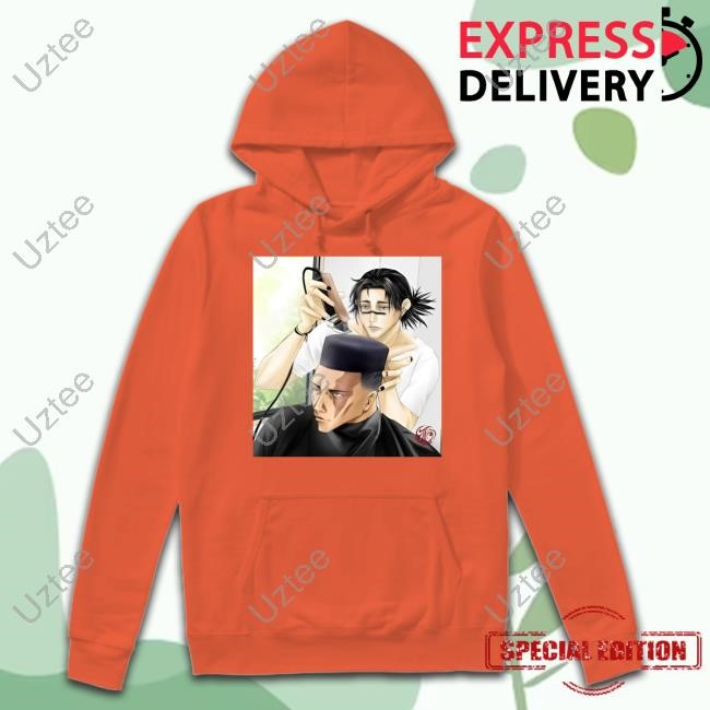 Choso Is Cutting Todo's Hair Tee Choso Is Cutting Todo's Hair Tee