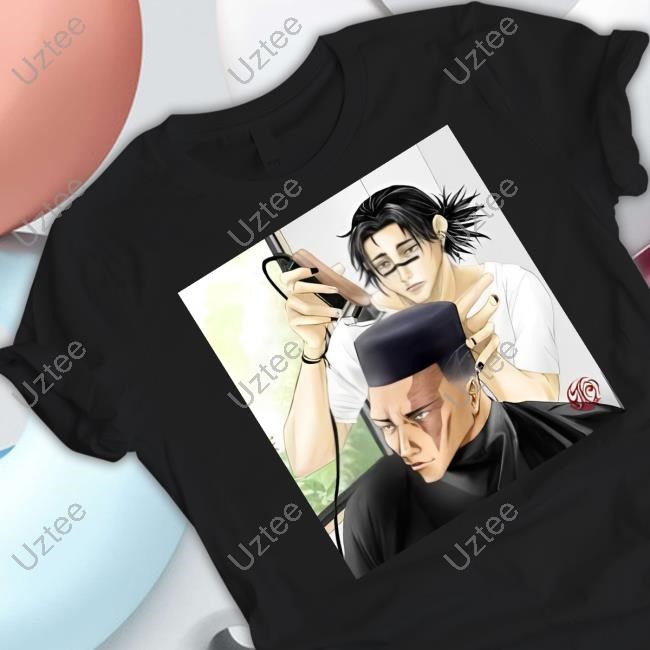 Choso Is Cutting Todo's Hair Tee Choso Is Cutting Todo's Hair Tee