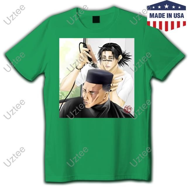 Choso Is Cutting Todo's Hair Tee Choso Is Cutting Todo's Hair Tee