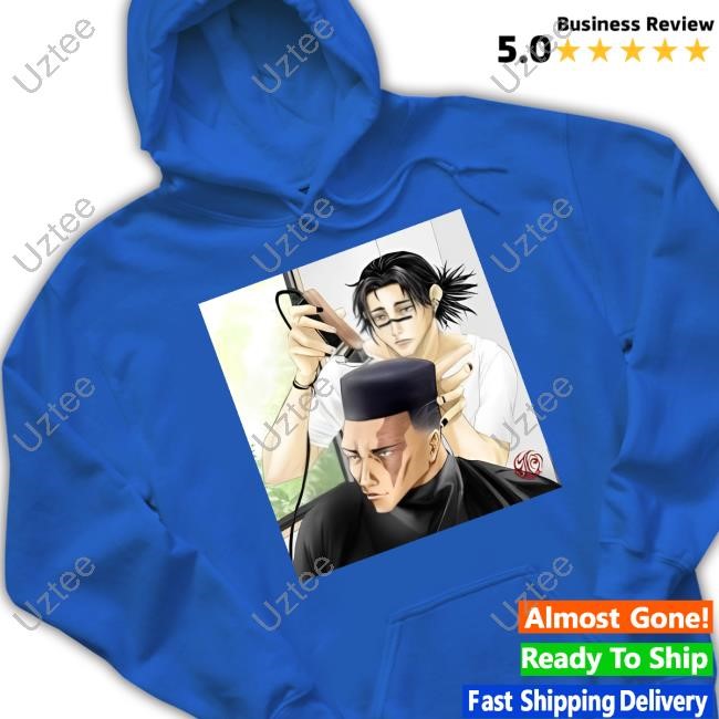 Choso Is Cutting Todo's Hair Tee Choso Is Cutting Todo's Hair Tee