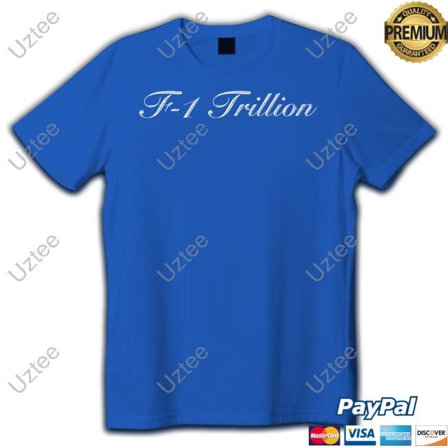 Postmalone F-1 Trillion Pm T-Shirt Postmalone F-1 Trillion Pm T-Shirt