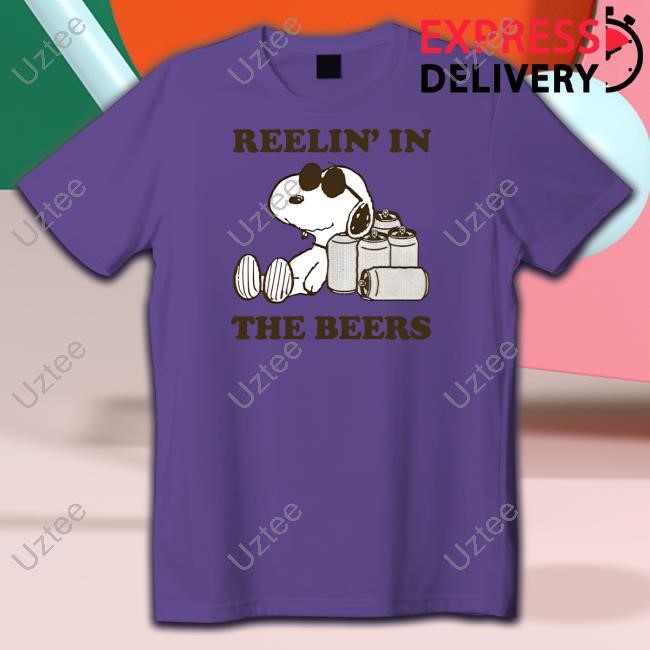 Middleclassfancy Reelin' In The Beers Tee Middleclassfancy Reelin' In The Beers Tee