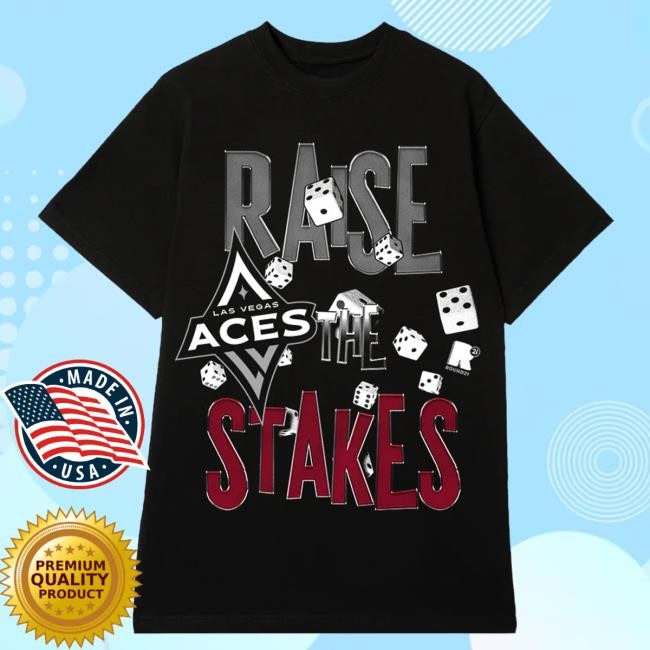 Official Acesteamshop Las Vegas Aces Raise The Stakes 2024 Playoffs Tee Official Acesteamshop Las Vegas Aces Raise The Stakes 2024 Playoffs Tee