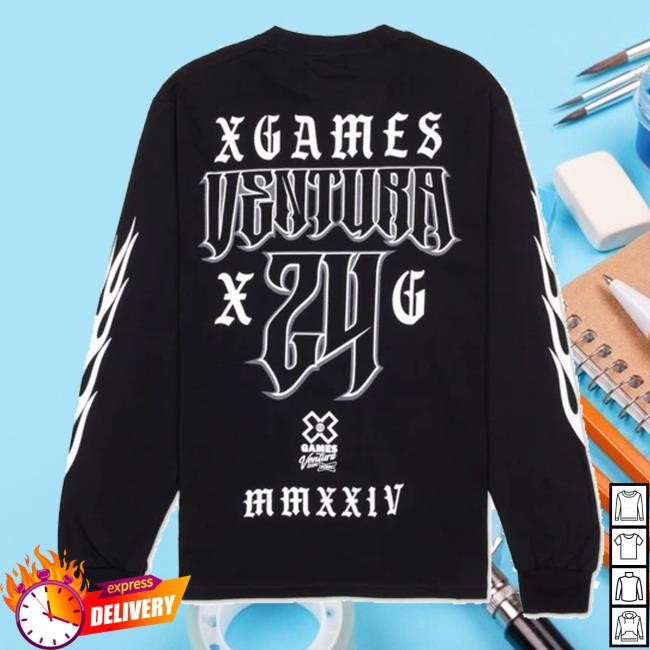 Official Xgames Merch Ventura Long Sleeve t-shirt, hoodie, tank top, sweater and long sleeve t-shirt Official Xgames Merch Ventura Long Sleeve t-shirt, hoodie, tank top, sweater and long sleeve t-shirt