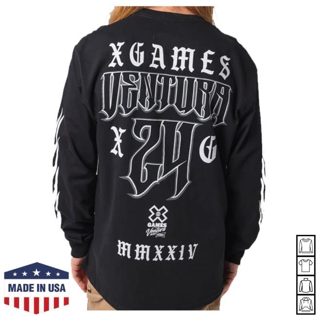 Official Xgames Merch Ventura Long Sleeve t-shirt, hoodie, tank top, sweater and long sleeve t-shirt Official Xgames Merch Ventura Long Sleeve t-shirt, hoodie, tank top, sweater and long sleeve t-shirt
