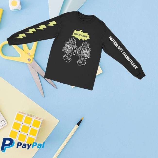 Motioncitysoundtrack Merch Commit This To Memory Robot Sweatshirt Motioncitysoundtrack Merch Commit This To Memory Robot Sweatshirt