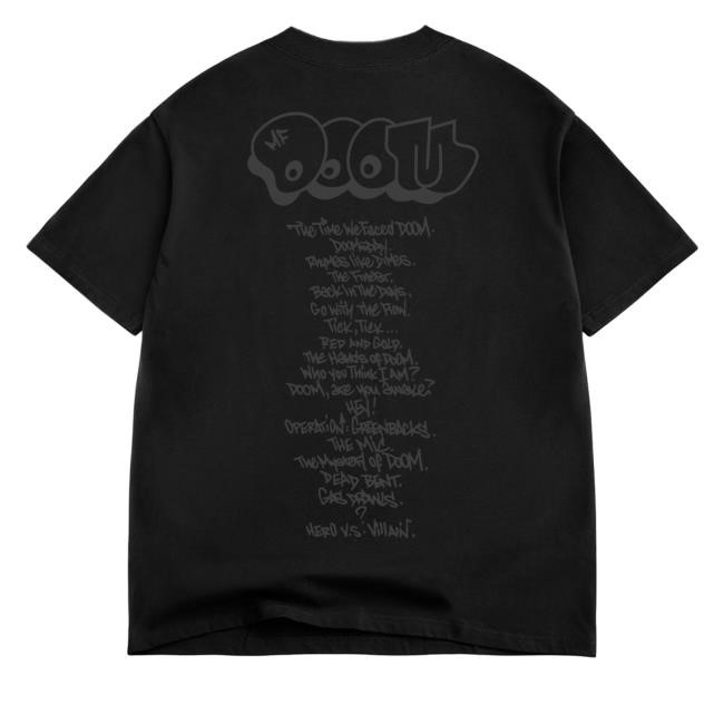 Rhymesayers Merch Shop Official Mf Doom Doomsday 25 Mask Classic Shirt Rhymesayers Merch Shop Official Mf Doom Doomsday 25 Mask Classic Shirt