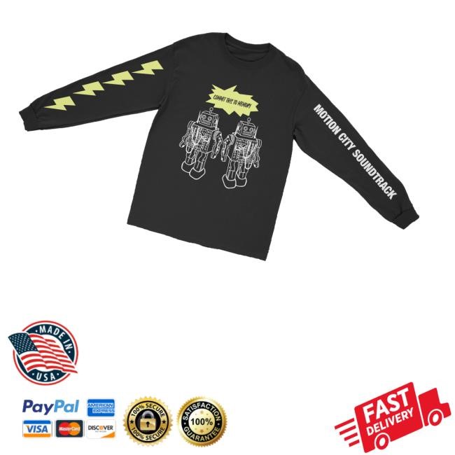 Motioncitysoundtrack Merch Commit This To Memory Robot Sweatshirt Motioncitysoundtrack Merch Commit This To Memory Robot Sweatshirt