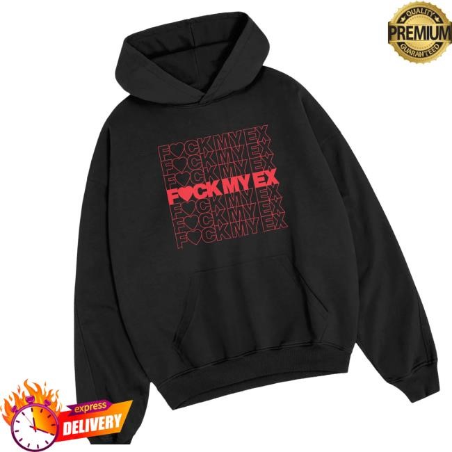 Nick Nayersina Store Official Merch Fuck My Ex Black Sweaters Nick Nayersina Store Official Merch Fuck My Ex Black Sweaters