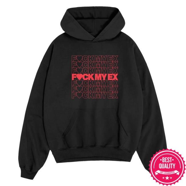 Nick Nayersina Store Official Merch Fuck My Ex Black Sweaters Nick Nayersina Store Official Merch Fuck My Ex Black Sweaters