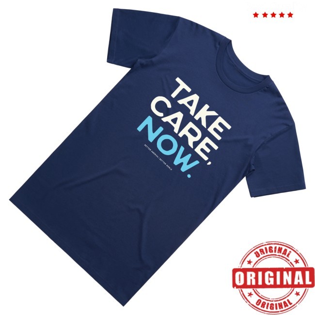 Official The Bitter Southerner General Store Take Care Now Hoodie - Uztee