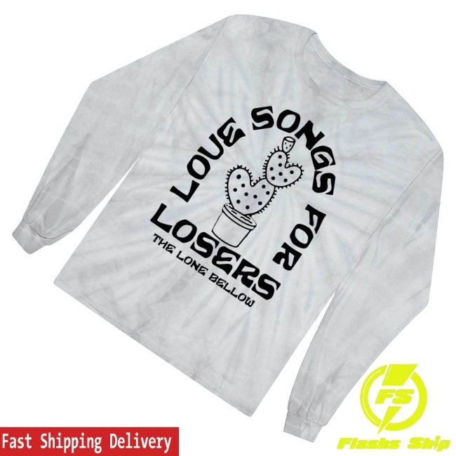 Official The Lone Bellow Merch Cactus Tee - Uztee