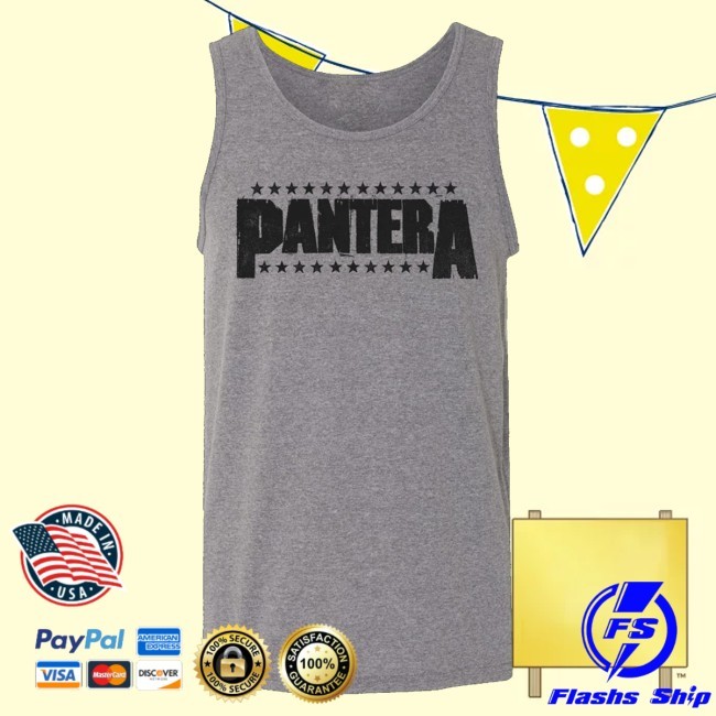 Pantera Store Merch Logo 2025 Tour Funny Shirt - Uztee