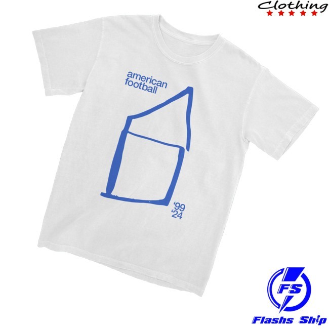 American Football Merch Store Anniversary Tour Sweatshirt - Uztee