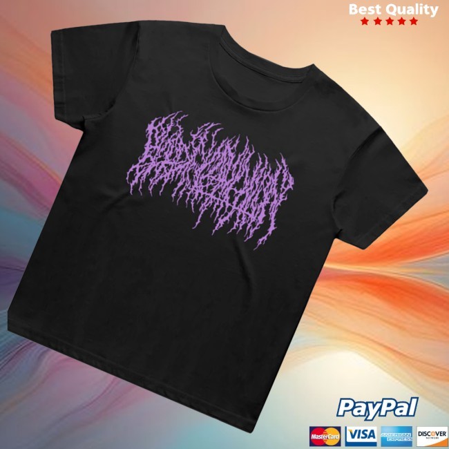 Blood Incantation Merch Store Purple Logo Crewneck Sweatshirt - Uztee
