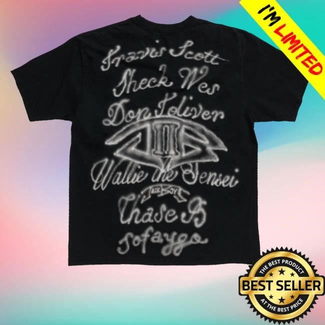 Official Jackboys Travisscott Jackboys 2 Pack B2 New Shirt - Uztee
