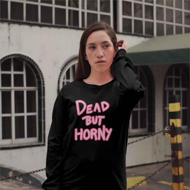 Dead But Horny Shirt Amethyst Steven Universe Mae