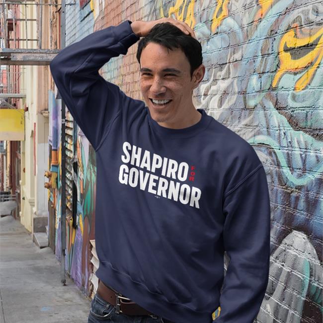 Shapiro For Governor T Shirt