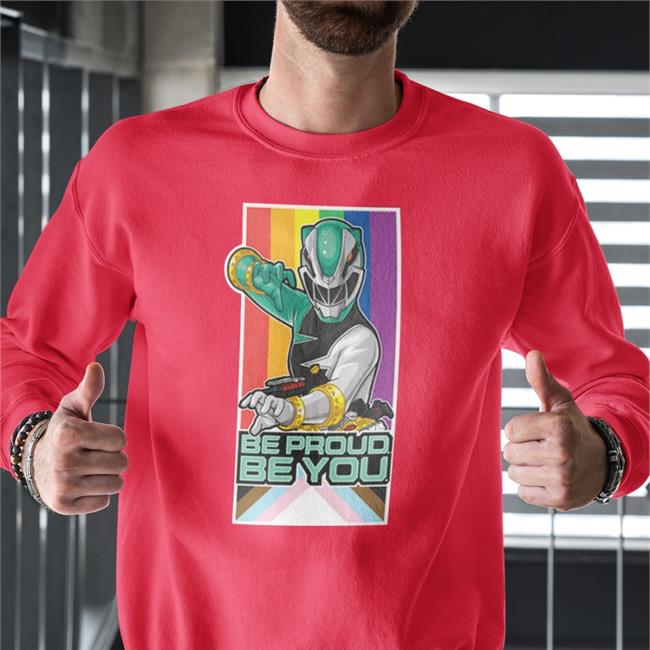 The Trevor Project Power Rangers Pride Soft Shirt