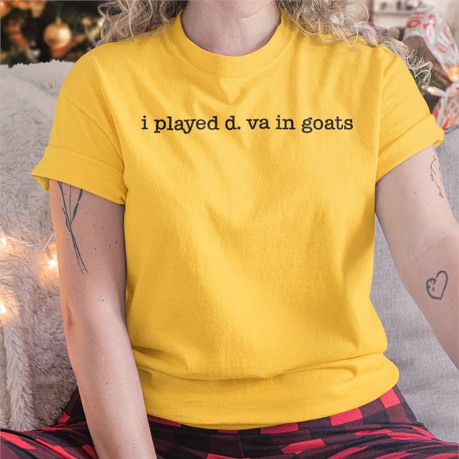 Montara I Played D. Va In Goats Hoodie