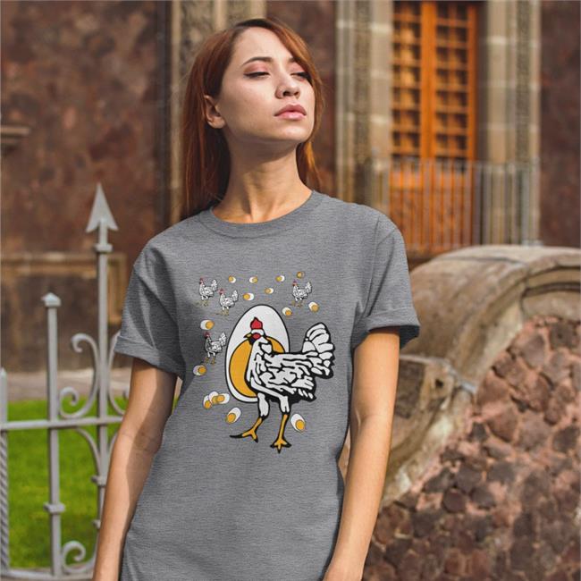 White Roseanne Chicken T Shirt The Story Behind ‘Roseanne’S Iconic Chicken Shirt