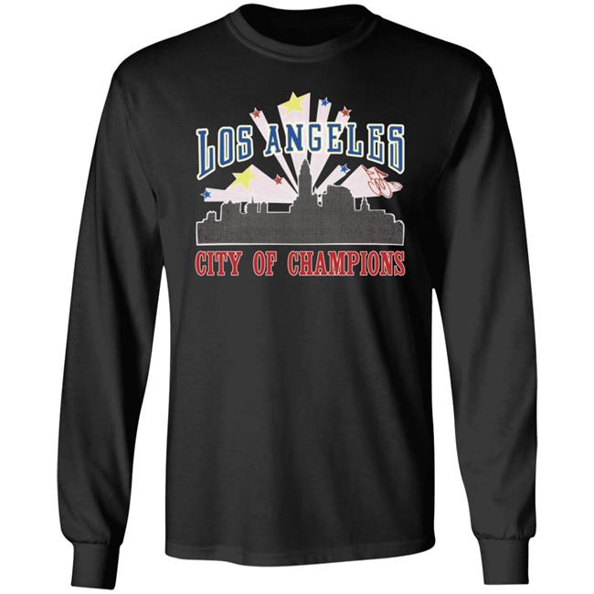 Cherry Los Angeles The City Of Champions Sweatshirt Cherry LA Merch Cherry Los Angeles The City Of Champions Sweatshirt Cherry LA Merch