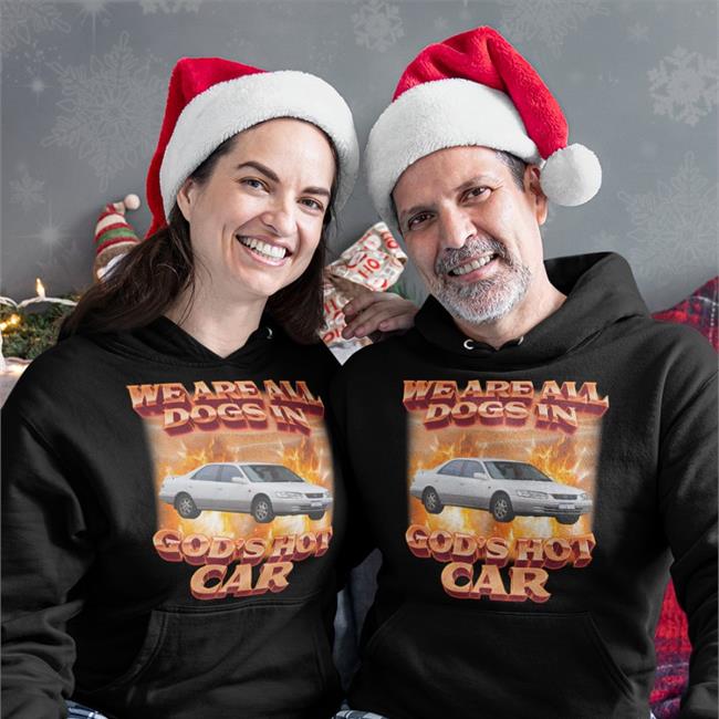Swag Stimulus Dogs In God's Hot Car Shirt