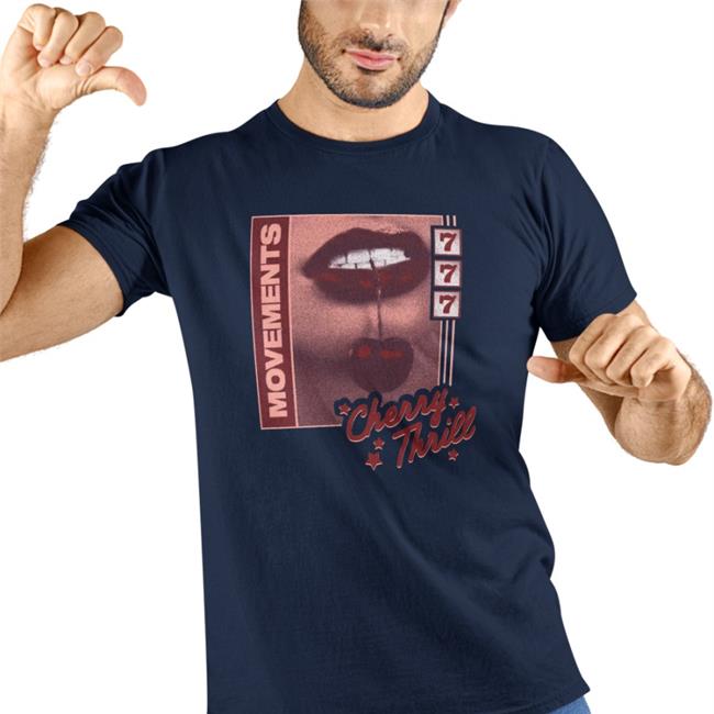 Movements Merch Cherry Thrill Hoodie Sweatshirt