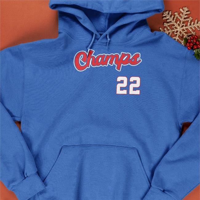 Om Champs 22 Jersey Shirt The Seven Six