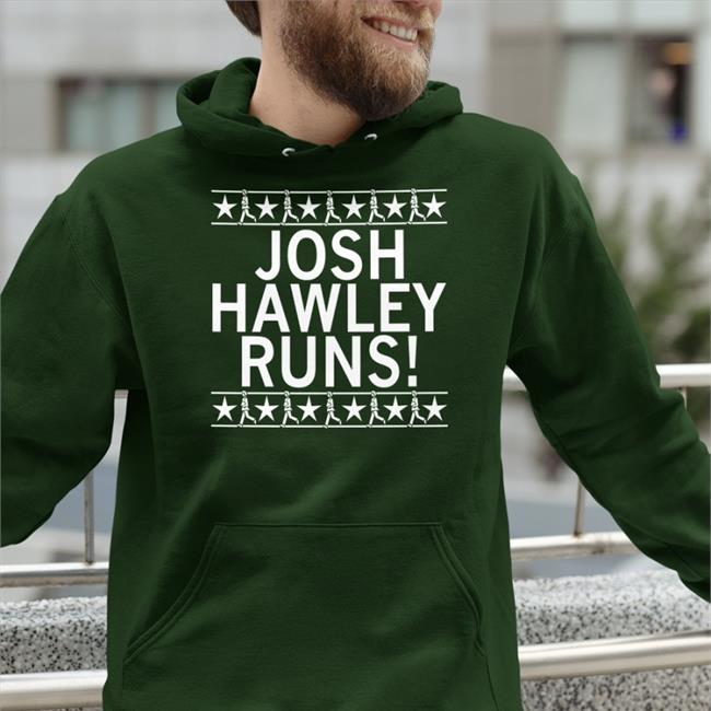 Raygunsite Merch Josh Hawley Runs T Shirt