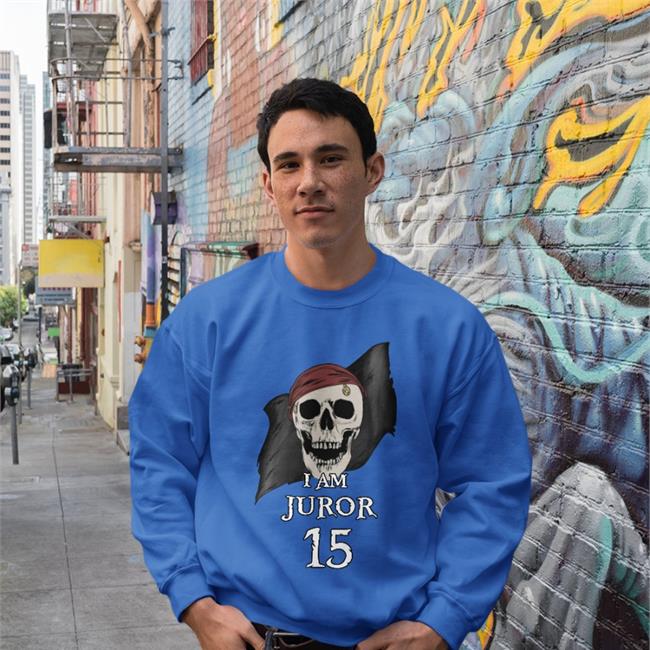 ThatUmbrellaGuy I Am Juror 15 T Shirt Juror 15 T Shirt I Am Juror 15 Tee