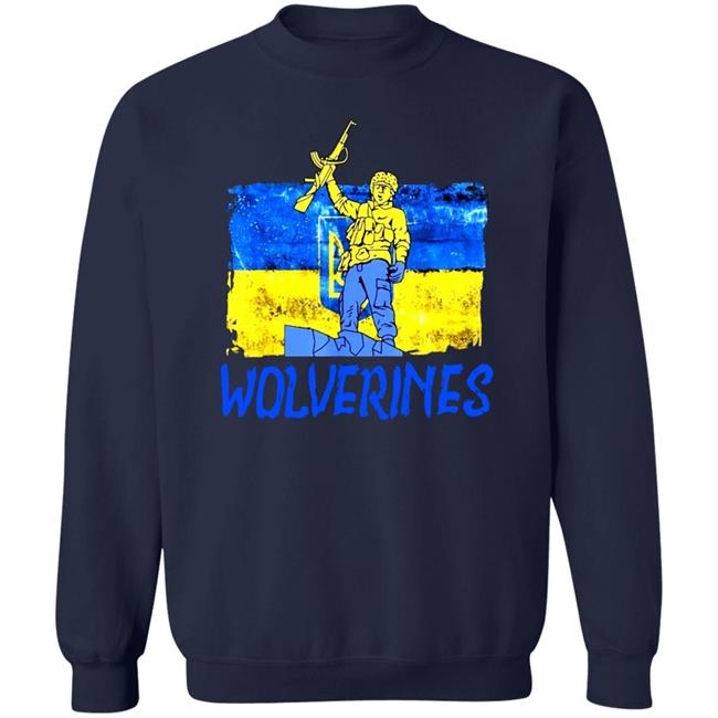 Adam Kinzinger Wearing Wolverines Love Ukrainian Soldiers Shirt Wolverines Ukraine's Red Dawn Support Ukrainian Army Shirt Adam Kinzinger Wearing Wolverines Love Ukrainian Soldiers Shirt Wolverines Ukraine's Red Dawn Support Ukrainian Army Shirt