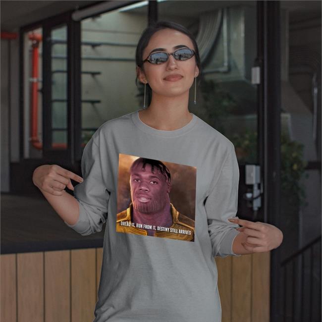 The Fighting Cock Dread It. Run From It. Destiny Still Arrives Tee Shirt