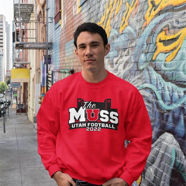 The MUSS The Muss Utah Football 2022 Hoodied Sweatshirt