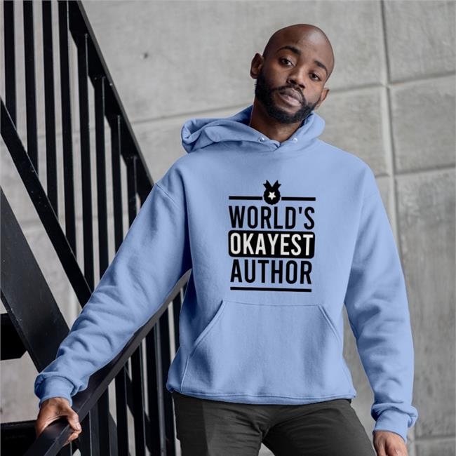Blind Nycteris World's Okayest Author T Shirt