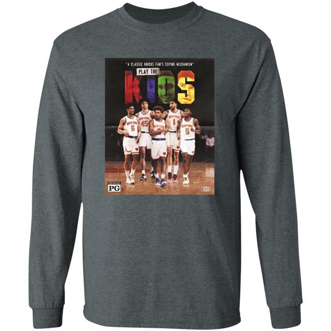 A Classic Knicks Fan Coping Mechanism Play The Kios Shirt Hoodie Sweatshirt A Classic Knicks Fan Coping Mechanism Play The Kios Shirt Hoodie Sweatshirt