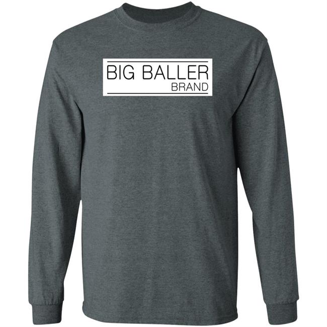Big Baller Brand Shirt Hoodie Sweatshirt Obvious Shirts Store Big Baller Brand Shirt Hoodie Sweatshirt Obvious Shirts Store
