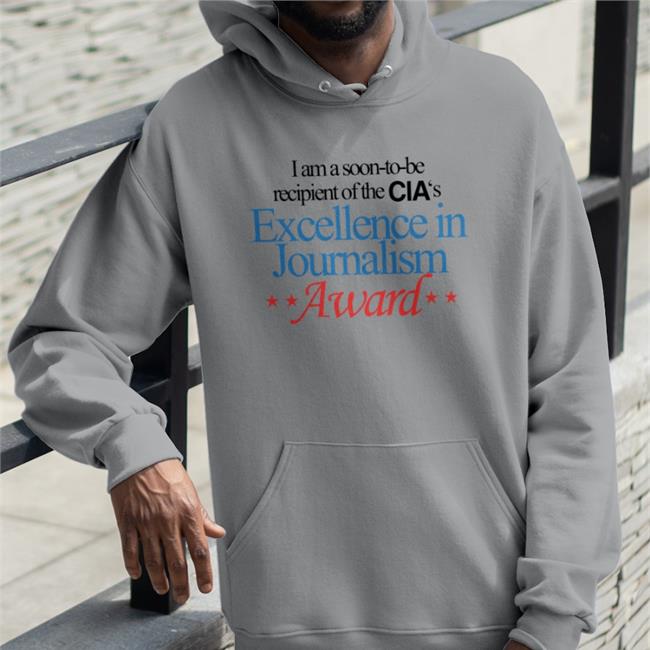 Barelylegal Merch I Am A Soon-To-Be Recipient Of The Cia's Excellence In Journalism Award Shirt Barely Legal Clothes